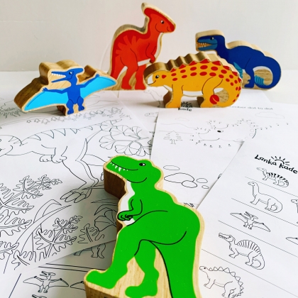 Dinosaur activity sheets