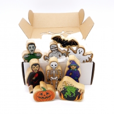 Halloween playset - 9 pieces