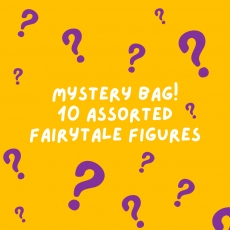 Mystery bag - 10 assorted fairytale characters *Imperfect* Mystery bag - 10 assorted fairytale characters *Imperfect*