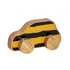 Bee print car push along