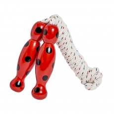 Ladybird skipping rope