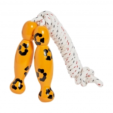 Leopard skipping rope Leopard skipping rope