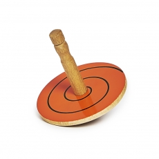 Snail spinning top