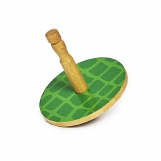 Crocodile spinning top