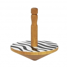Zebra spinning top