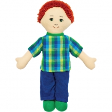 NEW Dad doll - white skin red hair