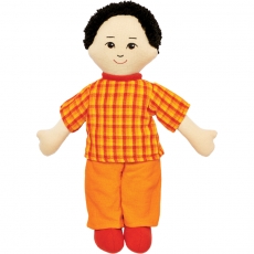 NEW Dad doll - East Asian white skin black hair