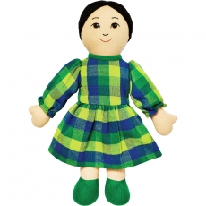 NEW Mum doll - East Asian white skin black hair
