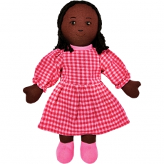 NEW Mum doll - black skin black hair