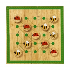 Minibeast board game in bag