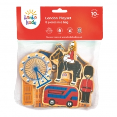 London playset - 8 pieces London playset - 8 pieces