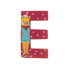 Fairytale letter E