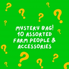 Mystery bag - 10 assorted farm accessories *Imperfect*