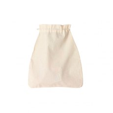 Medium cotton storage bag