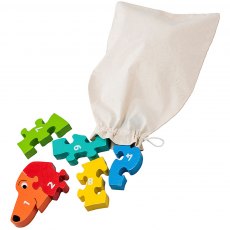 Cotton drawstring storage bag - extra large