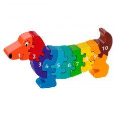 Dog number 1-10 jigsaw puzzle