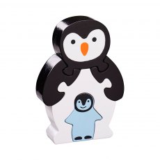Penguin & baby jigsaw