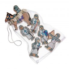 Blue knights - bag of 6