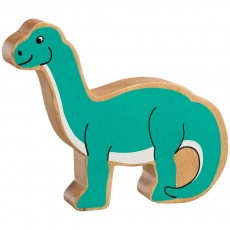 Natural turquoise diplodocus