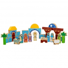 Nativity building blocks