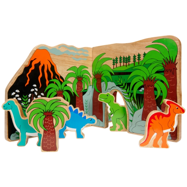 Wooden Jurassic Toy World Fair Trade - Main Image