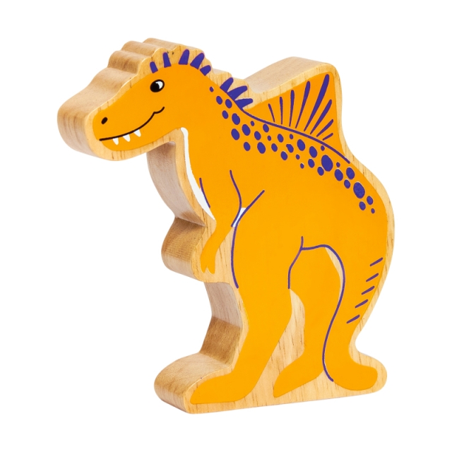 Lanka Kade Toys Wooden yellow becklespinax