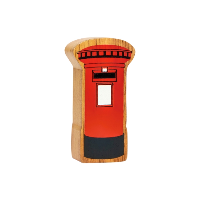 Lanka Kade Toys Wooden red postbox