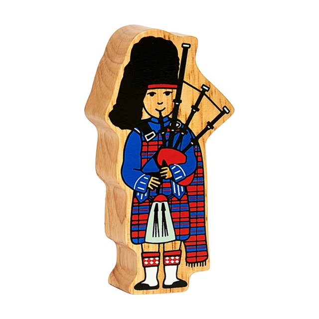 Lanka Kade Toys Scottish bagpiper