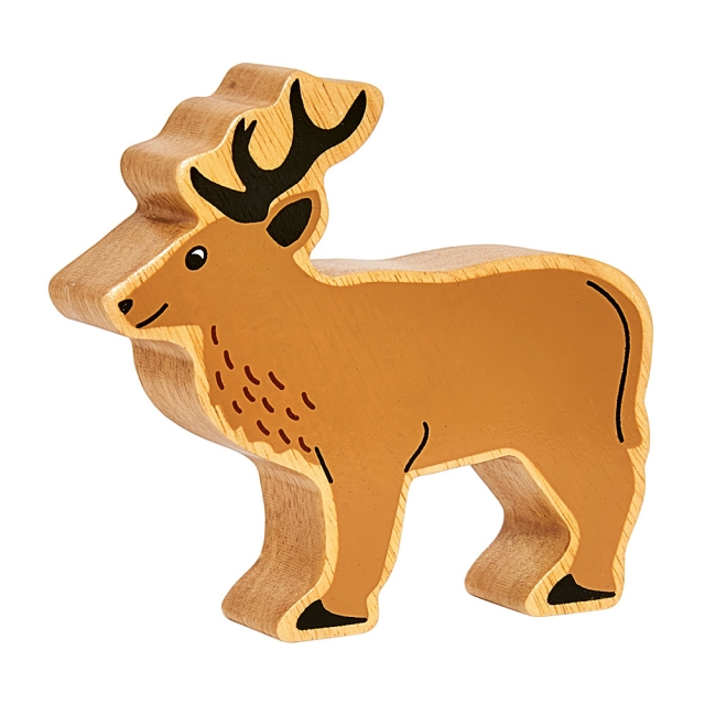 Lanka Kade Toys Light brown stag