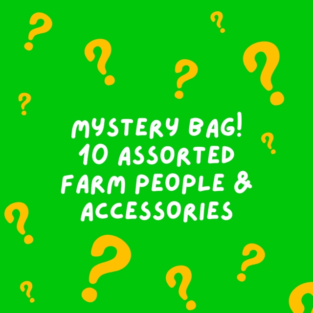 Lanka Kade Toys Mystery bag - 10 assorted farm accessories *Imperfect*