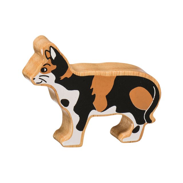 Wooden sales cat toy
