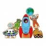 Space playset - 7 pieces