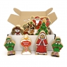 Wooden christmas playset - 9 figures