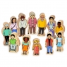 Wooden community playset - 12 people