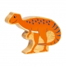 Wooden orange hysilophodon