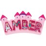 Lanka Kade Wooden pink fairytale letter B