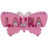 Lanka Kade Wooden pink fairytale letter D