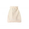 Cotton drawstring storage bag - medium