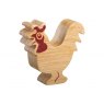 Natural cockerel