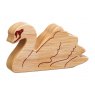 Natural swan