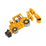 Lanka Kade Toys Wooden digger number 1-10 jigsaw puzzle