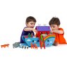Children playing with colourful large Noah's ark with 9 pairs of animal plus Mr & Mrs Noah