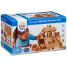Colourful cardboard box packaging for Natural wood Noah's ark and characters with Lanka Kade logo