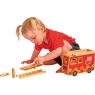Lanka Kade Toys Wooden fire engine playset