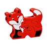 Fox & cub jigsaw