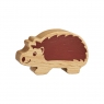 Natural hedgehog
