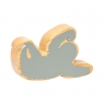 Lanka Kade Toys Wooden grey sloth toy